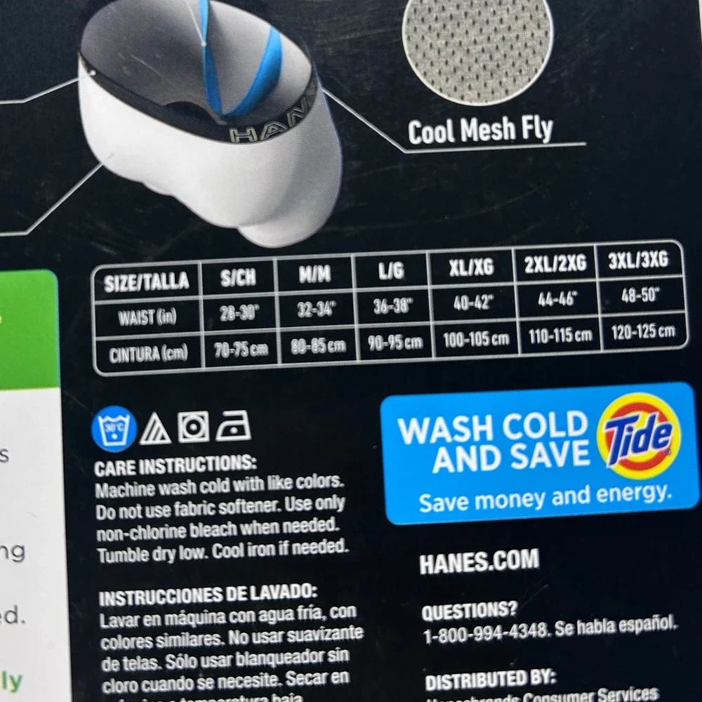 Hanes designed total